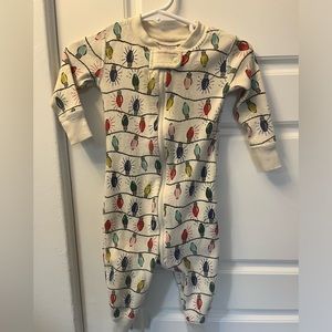Hanna Andersson Christmas Bulbs Baby Pajamas - 12M